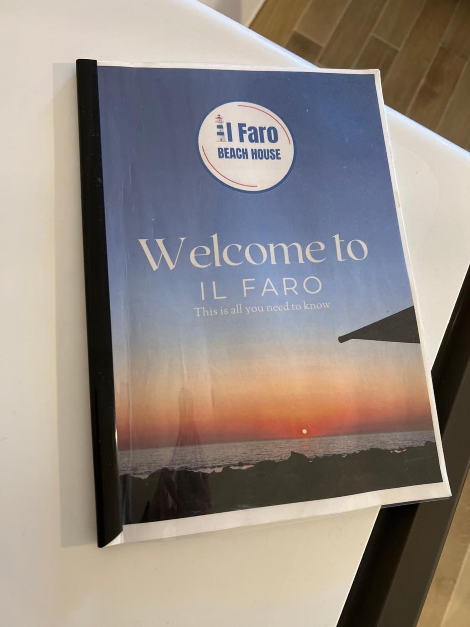 Il Faro Beach House Marina Di Pisa Exterior foto